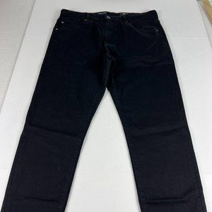 AG Adriano Goldschmied Jeans Women's 30 Regular Farrah Skinny Ankle Black Denim